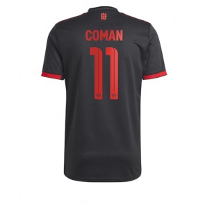 Bayern Munich Kingsley Coman #11 Tredje Tröja 2022-23 Kortärmad